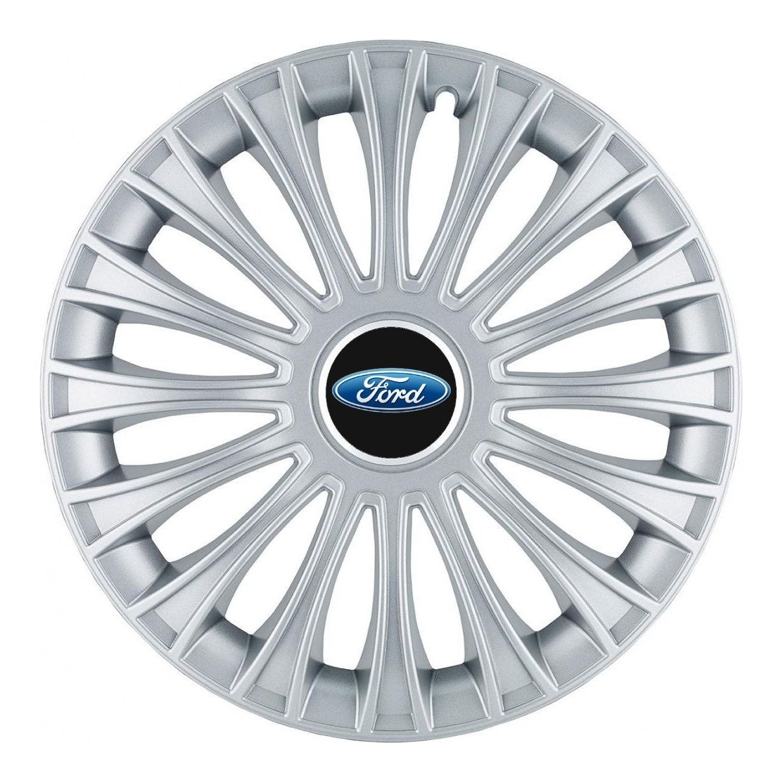 Комплект 4 таса, подходящи за джанти R14, за Ford, модел дино хромирани