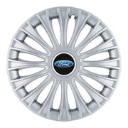 Set 4 Capace Roti, potrivite jantelor de R14, pentru Ford, model dino cromat