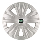 Set 4 Capace Roti, potrivite jantelor de R14, pentru Land Rover, model glory Gri