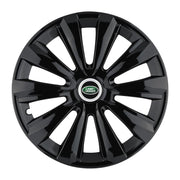 Set 4 Capace Roti, potrivite jantelor de R14, pentru Land Rover, model delta negru