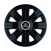 Set 4 Capace Roti, potrivite jantelor de R14, pentru Lexus, model Cosmos Negru