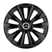 Set 4 Capace Roti, potrivite jantelor de R14, pentru Lexus, model delta negru