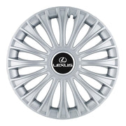 Set 4 Capace Roti, potrivite jantelor de R14, pentru Lexus, model dino cromat