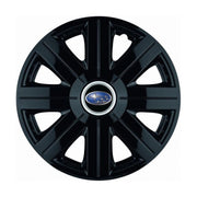 Set 4 Capace Roti, potrivite jantelor de R14, pentru Subaru, model Cosmos Negru