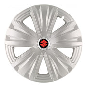 Set 4 Capace Roti, potrivite jantelor de R14, pentru Suzuki, model glory Gri