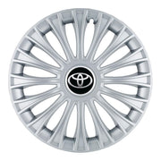 Set 4 Capace Roti, potrivite jantelor de R14, pentru Toyota, model dino cromat