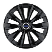 Set 4 Capace Roti, potrivite jantelor de R14, pentru Volvo, model delta negru