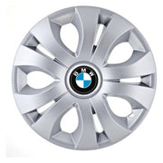 Set 4 Capace Roti, potrivite jantelor de R15, Compatibil Cu BMW, model top crom