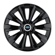 Set 4 Capace Roti, potrivite jantelor de R15, pentru Ford, model delta negru