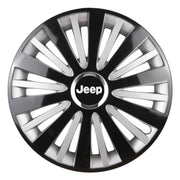 4 darabos dísztárcsa készlet, R15 felnikre alkalmas, Jeep, Falcon Dual modellekhez
