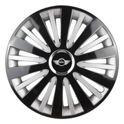 Set 4 Capace Roti, potrivite jantelor de R15, pentru Mini, model falcon dual