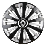 Set 4 Capace Roti, potrivite jantelor de R15, pentru Renault, model falcon dual
