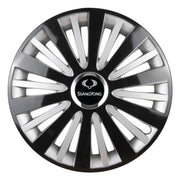 Set 4 Capace Roti, potrivite jantelor de R15, pentru SsangYoung, model falcon dual