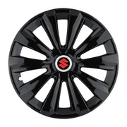 Set 4 Capace Roti, potrivite jantelor de R15, pentru Suzuki, model delta negru