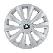 Set 4 Capace Roti, potrivite jantelor de R16, pentru BMW, model delta cromat