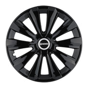 Set 4 Capace Roti, potrivite jantelor de R16, pentru Daewoo, model delta negru