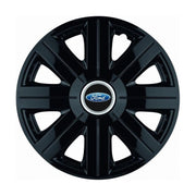 Set 4 Capace Roti, potrivite jantelor de R16, pentru Ford, model Cosmos Negru
