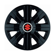 Set 4 Capace Roti, potrivite jantelor de R16, pentru Suzuki, model Cosmos Negru