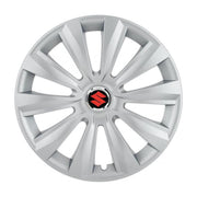 Set 4 Capace Roti, potrivite jantelor de R16, pentru Suzuki, model delta cromat