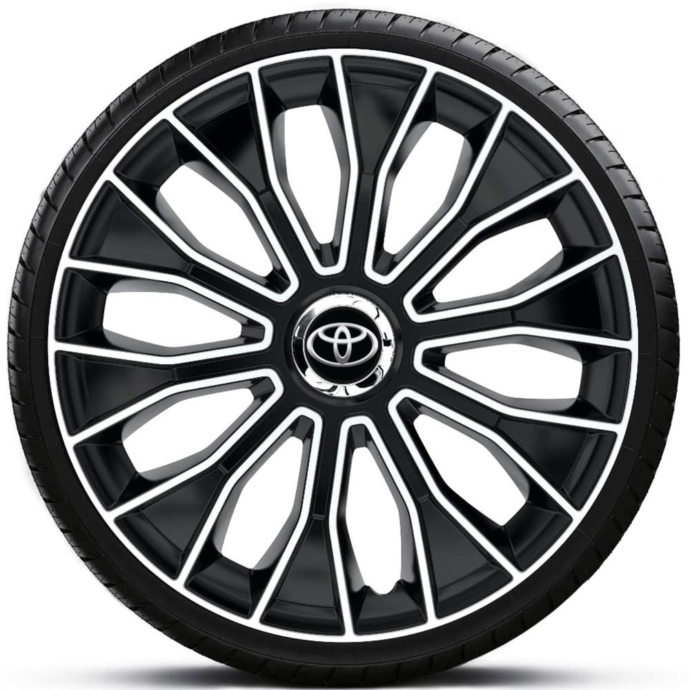 Set 4 Capace Roti, potrivite jantelor de R16, pentru Toyota, model VOLTEC PRO