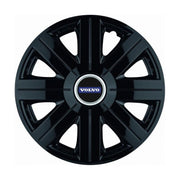 Set 4 Capace Roti, potrivite jantelor de R16, pentru Volvo, model Cosmos Negru