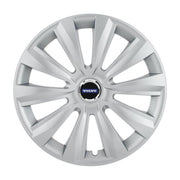 Set 4 Capace Roti, potrivite jantelor de R16, pentru Volvo, model delta cromat