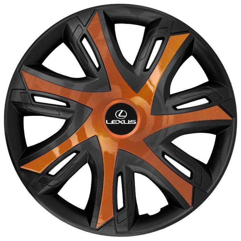 Set 4 capace roti Power bicolor cooper R14 Compatibil Cu Lexus