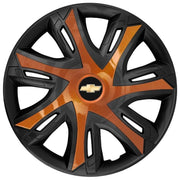 Set 4 capace roti Power bicolor cooper R16 Compatibil Cu Chevrolet