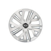 4 db-os 14 hüvelykes (R14) kerékborító készlet, hollószürke, Kia-val kompatibilis