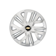 4 db-os 15 colos (R15) kerékborító készlet, hollószürke, Chevrolet-kompatibilis