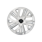 4 db-os 15 colos (R15) kerékborító készlet, hollószürke, SsangYong-gal kompatibilis