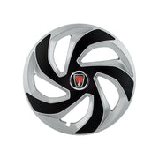 Set 4 capace roti Rex Gri-Negru R14 Compatibil Cu Range Rover