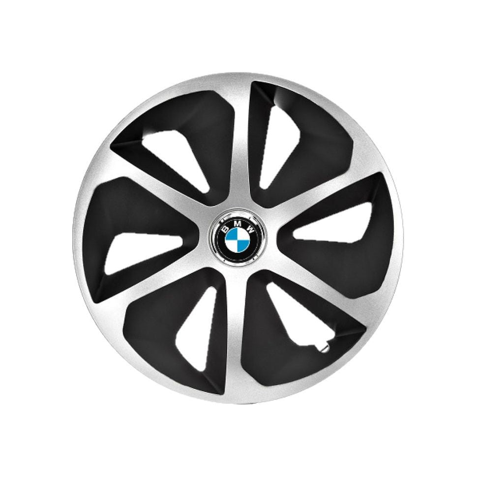 Set 4 capace roti Roco Gri-Negru R16 Compatibil Cu BMW