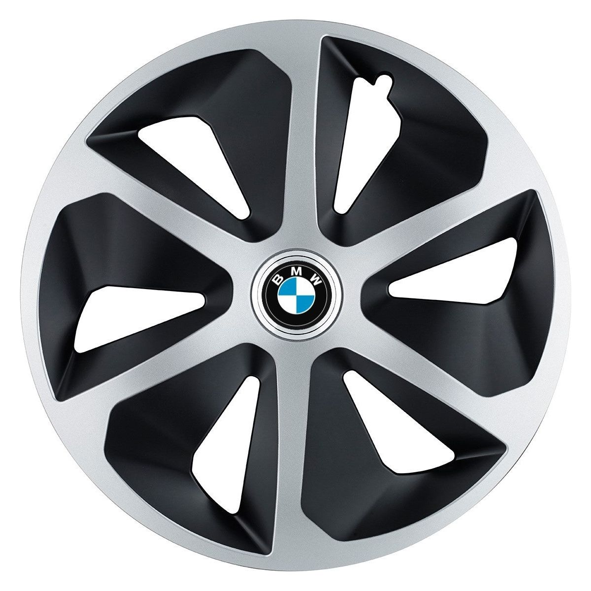 Set 4 capace roti Roco Gri-Negru R17 pentru gama auto BMW