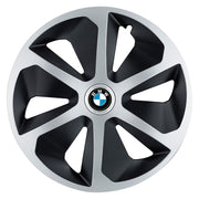 Set 4 capace roti Roco Gri-Negru R17 pentru gama auto BMW