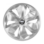 Set 4 Capace Roti Roco Gri R14, pentru Dacia