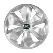 Set 4 Capace Roti Roco Gri R14, pentru Land Rover
