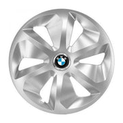 4 darabos Roco szürke kerékborítás készlet R15, BMW-hez