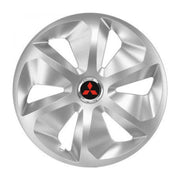 Set 4 Capace Roti Roco Gri R15, pentru Mitsubishi