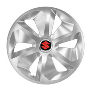 Set 4 Capace Roti Roco Gri R15, pentru Suzuki