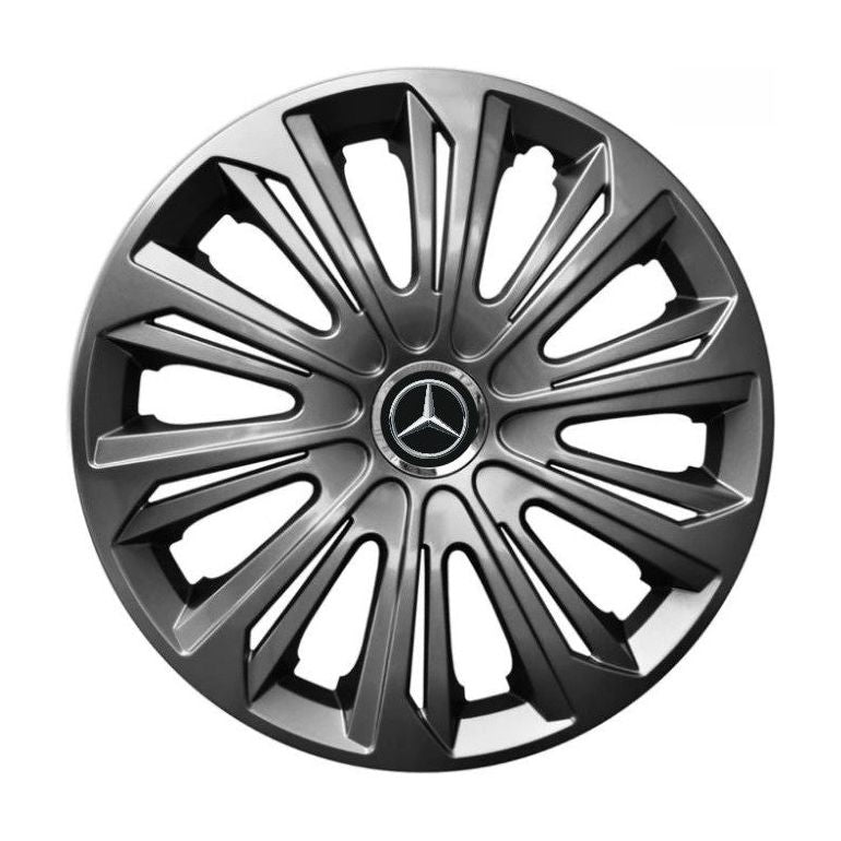Set 4 capace roti Strong grafit R14 Compatibil Cu Mercedes-Benz