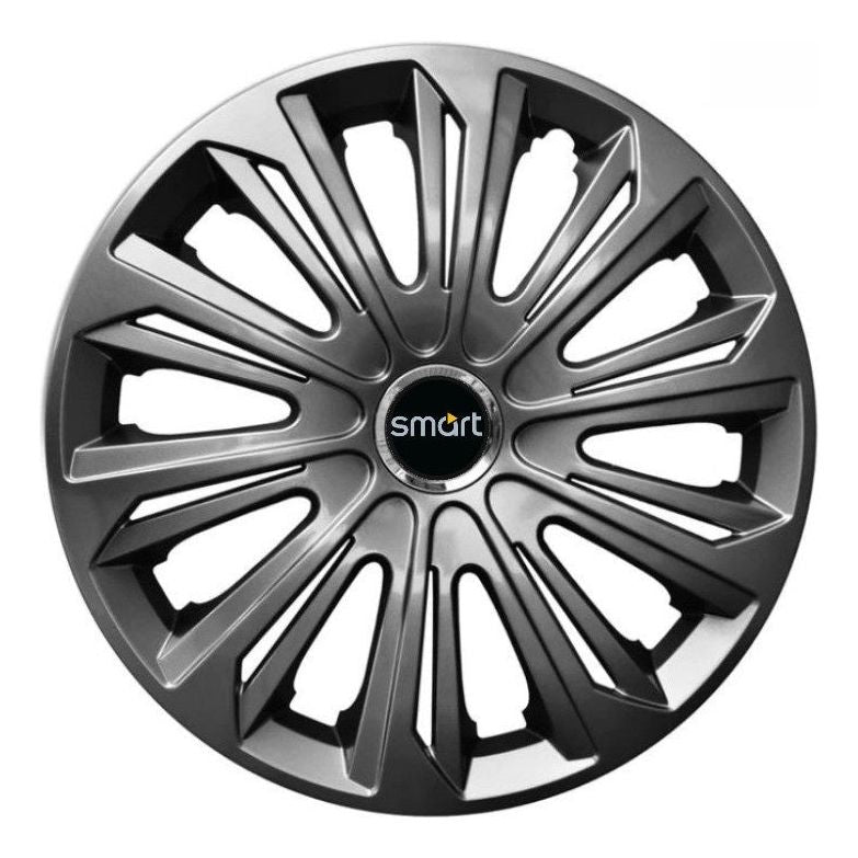 Set 4 capace roti strong Grafit R14 Compatibil Cu Smart