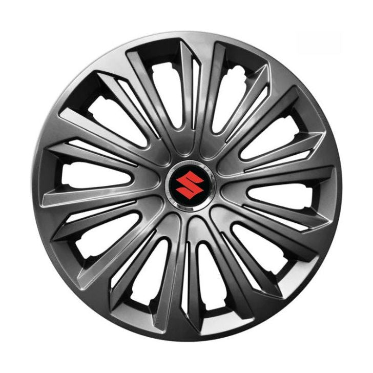 Set 4 capace roti strong grafit R14 Compatibil Cu Suzuki
