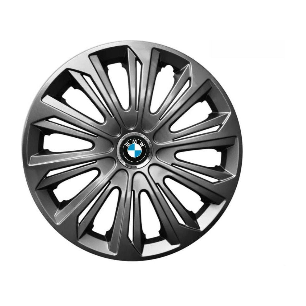 Set 4 capace roti strong grafit R15 Compatibil Cu BMW