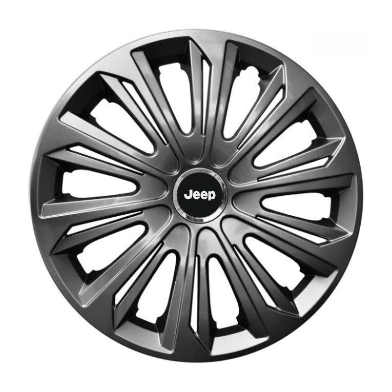 Set 4 capace roti Strong grafit R15 Compatibil Cu Jeep