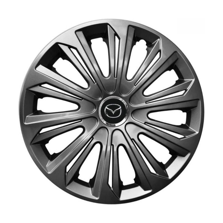 Set 4 capace roti Strong grafit R15 Compatibil Cu Mazda