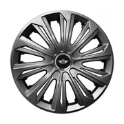 Set 4 capace roti Strong grafit R15 Compatibil Cu Mini Cooper