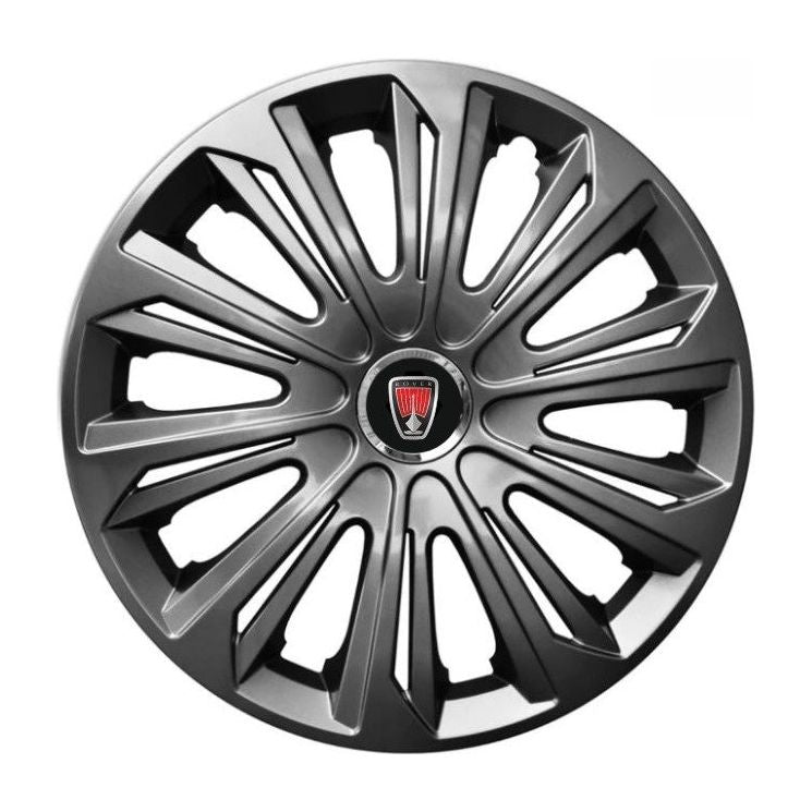 Set 4 capace roti strong grafit R15 Compatibil Cu Range Rover