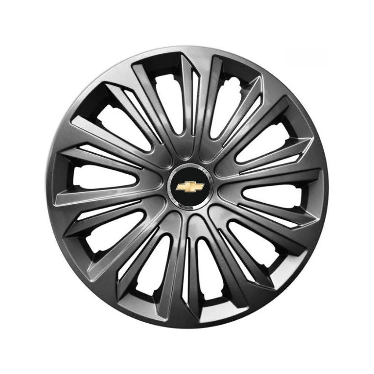 Комплект 4 таса Strong графит R16 съвместими с Chevrolet