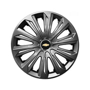 Set 4 capace roti strong grafit R16 Compatibil Cu Chevrolet